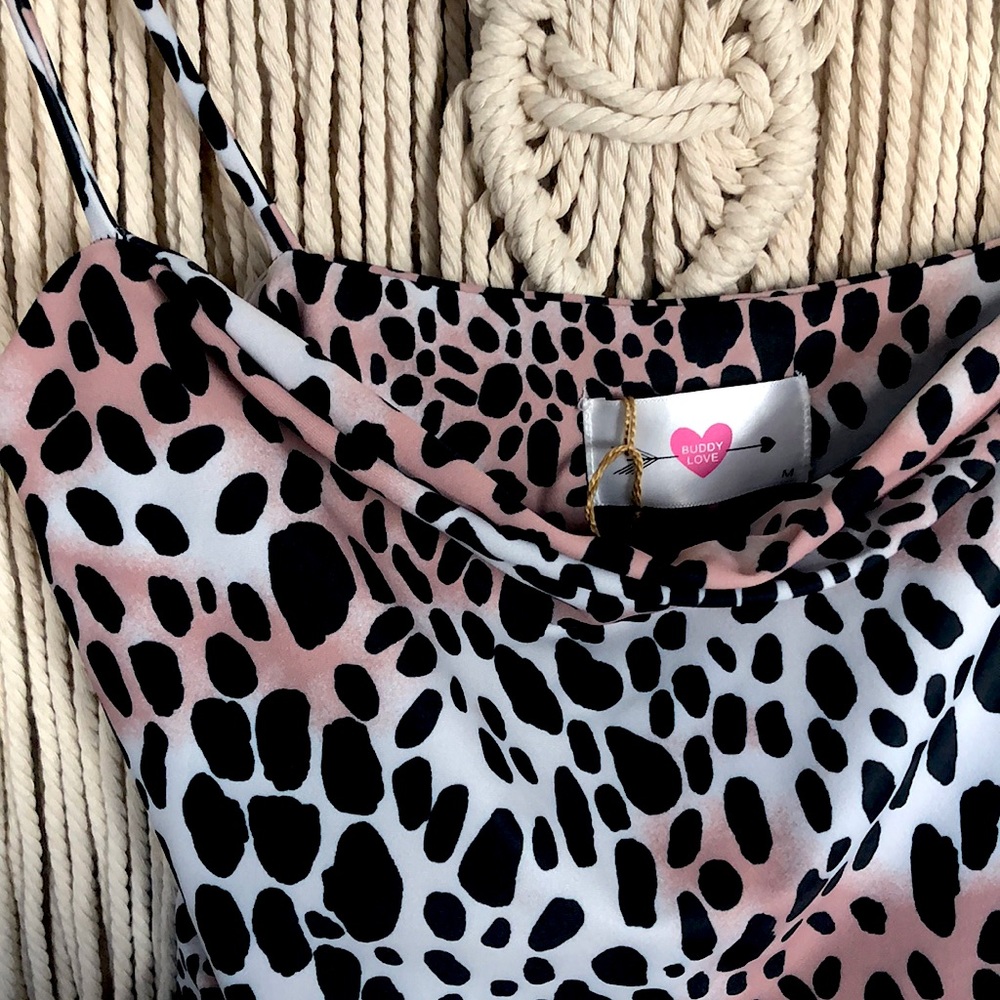 Buddy Love One Piece Cheetah Swimsuit/Bodysuit